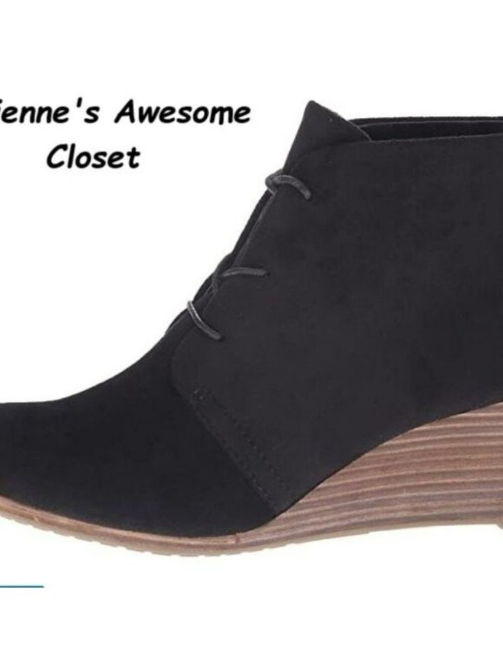 Dr. Scholl's Dakota Lace Wedge Bootie, NIB, - Picture 2 of 4